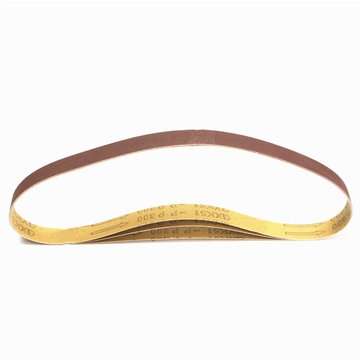 3pcs 760x25mm 800 Grit Sanding Belts Abrasive Sanding Paper