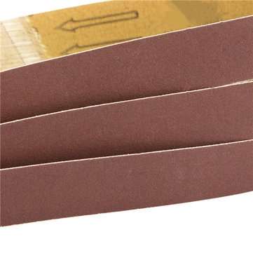 3pcs 760x25mm 800 Grit Sanding Belts Abrasive Sanding Paper