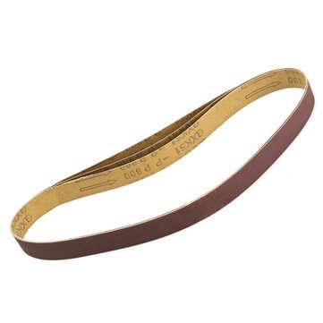 3pcs 760x25mm 800 Grit Sanding Belts Abrasive Sanding Paper