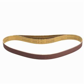 3pcs 760x25mm 800 Grit Sanding Belts Abrasive Sanding Paper