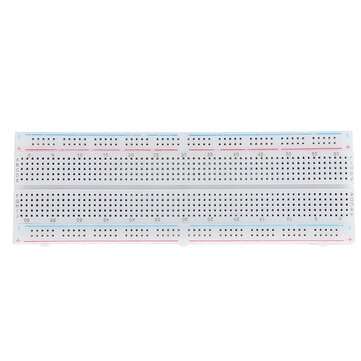 3Pcs 830 Point Solderless Breadboard 195pcs Jumper Cable MB-102 Power Supply Module Complete Kit