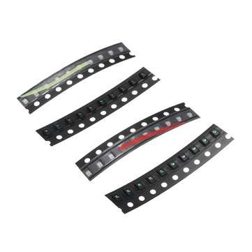 3Pcs 8*4 Level Indicator Kit SMD Soldering Practice Board Audio Spectrum Indicator Electronic Produc