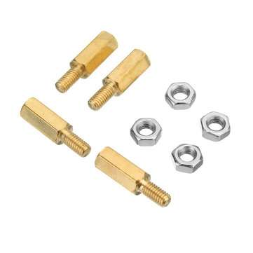 3pcs 8 LED 4x4 Push Button Switch 16 Keys Matrix Independent Keyboard Module For AVR ARM STM32