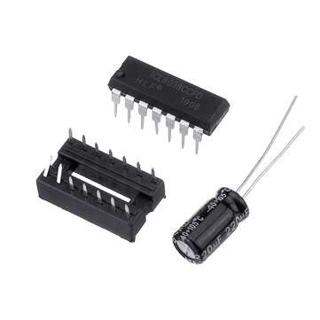 3Pcs 8038 Function Signal Generator DIY Waveform Generator Kit Electronic DIY Production Parts