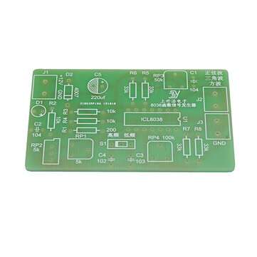 3Pcs 8038 Function Signal Generator DIY Waveform Generator Kit Electronic DIY Production Parts