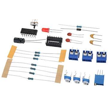 3Pcs 8038 Function Signal Generator DIY Waveform Generator Kit Electronic DIY Production Parts