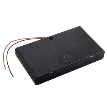 3Pcs 8 X AA 12V Battery Box with Cover and Switch