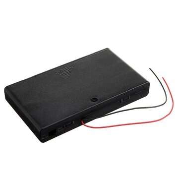 3Pcs 8 X AA 12V Battery Box with Cover and Switch