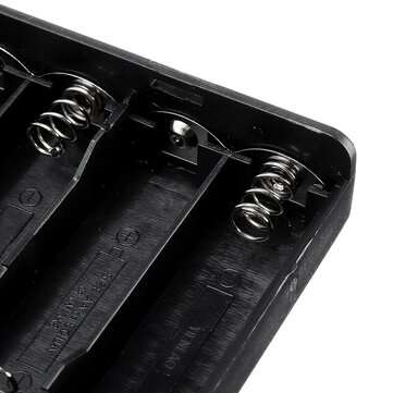 3Pcs 8 X AA 12V Battery Box with Cover and Switch