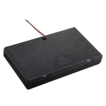 3Pcs 8 X AA 12V Battery Box with Cover and Switch