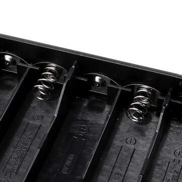 3Pcs 8 X AA 12V Battery Box with Cover and Switch
