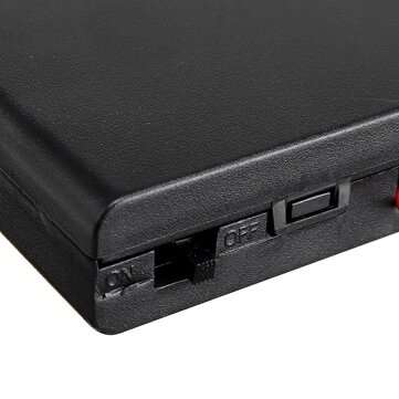 3Pcs 8 X AA 12V Battery Box with Cover and Switch