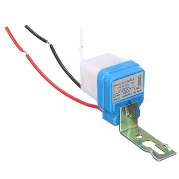 3pcs AC 220V 10A Automatic Auto On Off Street Light Switch Photo Control Sensor