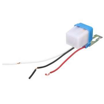 3pcs AC 220V 10A Automatic Auto On Off Street Light Switch Photo Control Sensor