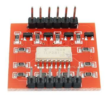 3Pcs A87 4 Channel Optocoupler Isolation Module High And Low Level Expansion Board Geekcreit for Ard