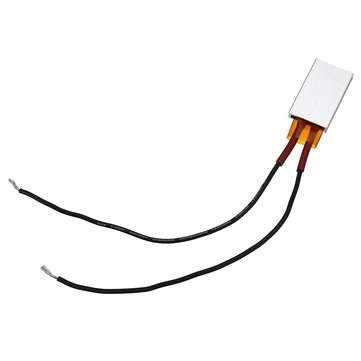3pcs AC220V 3~20W 80 Degree PTC Ceramic Electric Heating Plate Aluminum Shell Constant Temperature A