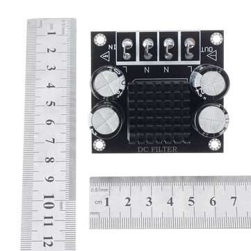 3Pcs AC 220V 50A Power Amplifier Filter Power Supply Eliminate DC Power Filters for Toroidal Transfo