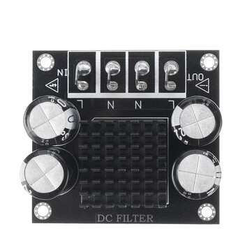 3Pcs AC 220V 50A Power Amplifier Filter Power Supply Eliminate DC Power Filters for Toroidal Transfo
