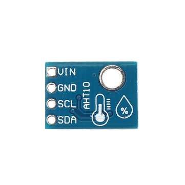 3pcs AHT10 High Precision Digital Temperature and Humidity Sensor Measurement Module I2C Communicati
