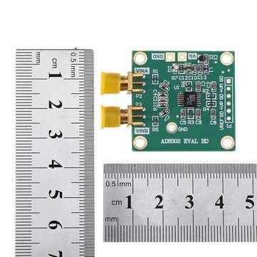 3pcs AD8302 Wideband Amplitude Phase Detection Impedance Analysis Module Amplifier Filter Mixer Loss