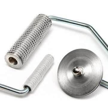 3Pcs Aluminum  Fiber Glass Bubble Laminating Roller Tool Kit