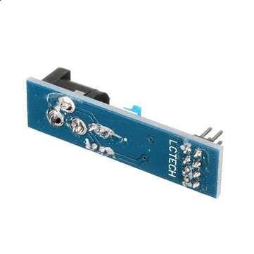 3Pcs AMS1117 5V Power Supply Module With DC Socket And Switch