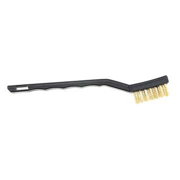 3Pcs Anti-static Metal Rust Clean Tools Mini Wire Brush Set Steel Brass Nylon Brush Cleaning Polishi
