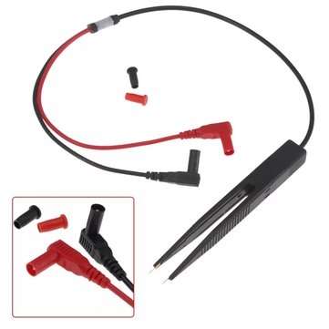 3pcs ANENG SMD Chip Component LCR Testing Tool Multimeter Pen Tweezer