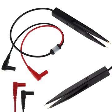 3pcs ANENG SMD Chip Component LCR Testing Tool Multimeter Pen Tweezer