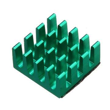 3Pcs Aluminum Heat Sink Kit With Coppor For Raspberry Pi 2 Model B