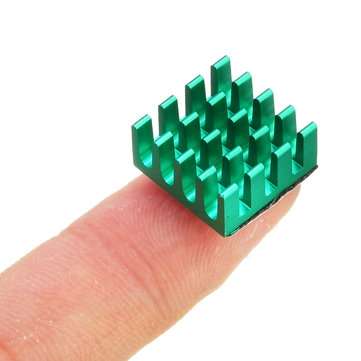 3Pcs Aluminum Heat Sink Kit With Coppor For Raspberry Pi 2 Model B