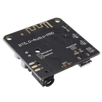 3Pcs bluetooth 5.0 Audio Receiving Module Car Speaker Audio Power Amplifier Board Receiver Board Los