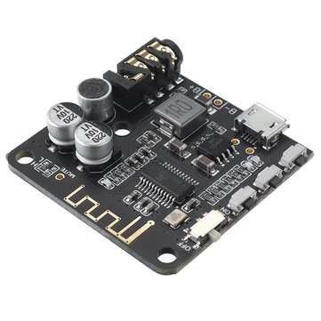 3Pcs bluetooth 5.0 Audio Receiving Module Car Speaker Audio Power Amplifier Board Receiver Board Los