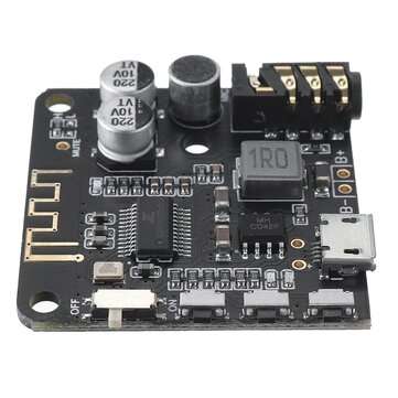 3Pcs bluetooth 5.0 Audio Receiving Module Car Speaker Audio Power Amplifier Board Receiver Board Los