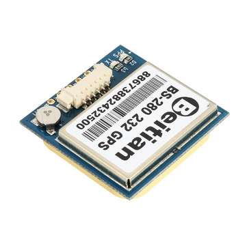 3Pcs Beitian BS-280 232 GPS Receiver Module 1PPS Timing With Flash + GPS Antenna