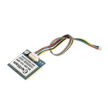 3Pcs Beitian BS-280 232 GPS Receiver Module 1PPS Timing With Flash + GPS Antenna