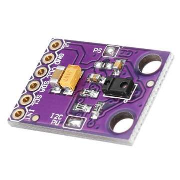 3pcs APDS-9960 DIY 3.3V Mall RGB Gesture Recognition Sensor For I2C Interface Detection Range 10-20c