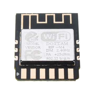 3pcs AT Fireware ESP-M4 Wireless WiFi Module ESP8285 Serial Port Transmission Control Module Compati