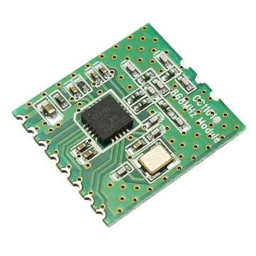 3pcs CC1101-868MHz 2-3.6V RF Low Power UHF Wireless Transceiver Module 1.2K To 500kps 64 Bytes SPI I