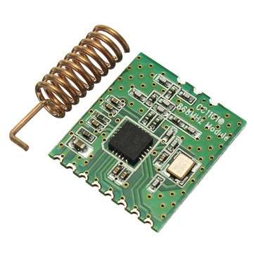 3pcs CC1101-868MHz 2-3.6V RF Low Power UHF Wireless Transceiver Module 1.2K To 500kps 64 Bytes SPI I
