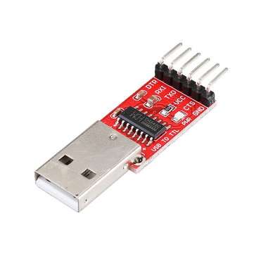 3pcs CTS DTR USB Adapter Pro Mini Download cable USB to RS232 TTL Serial Ports CH340 Replace FT232 C