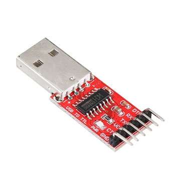 3pcs CTS DTR USB Adapter Pro Mini Download cable USB to RS232 TTL Serial Ports CH340 Replace FT232 C