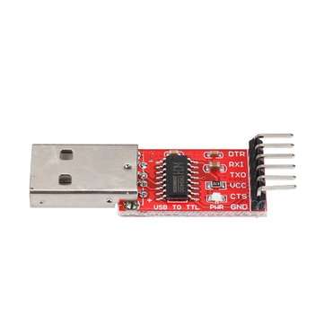 3pcs CTS DTR USB Adapter Pro Mini Download cable USB to RS232 TTL Serial Ports CH340 Replace FT232 C
