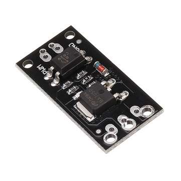 3pcs D4184 Isolated MOSFET MOS Tube FET Relay Module 40V 50A