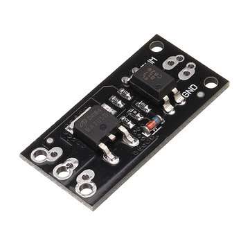 3pcs D4184 Isolated MOSFET MOS Tube FET Relay Module 40V 50A