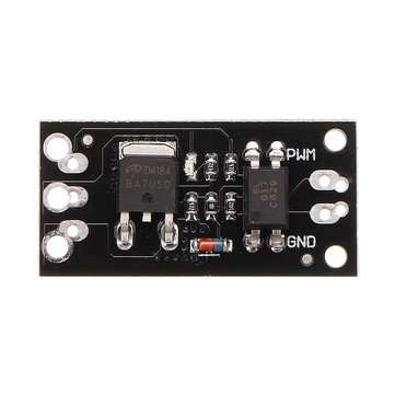 3pcs D4184 Isolated MOSFET MOS Tube FET Relay Module 40V 50A