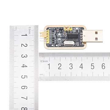 3pcs CH340G RS232 Upgrade USB to TTL Auto Converter Adapter STC Brush Module