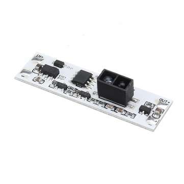 3pcs DC 3-12V Wardrobe Hand Sweep Sensor Switch Cabinet Short Distance Wave Switch Hand Sweep Induct