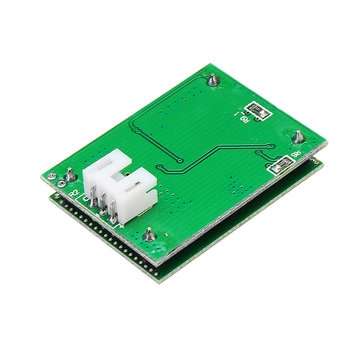 3pcs DC 3.3V To 20V 5.8GHz Microwave Radar Sensor Intelligent Trigger Sensor Switch Module For Home