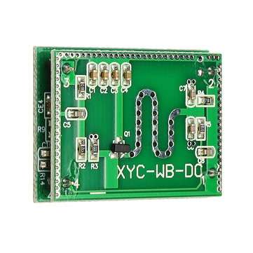 3pcs DC 3.3V To 20V 5.8GHz Microwave Radar Sensor Intelligent Trigger Sensor Switch Module For Home